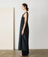 natural dye twist dress