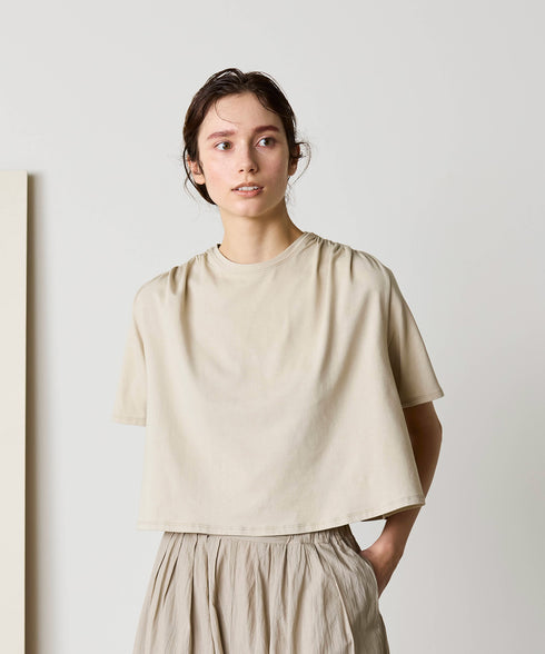 natural dye mint jersey tee