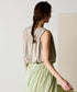 natural dye mint jersey sleeveless top