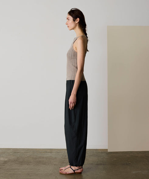 paper rib knit camisole