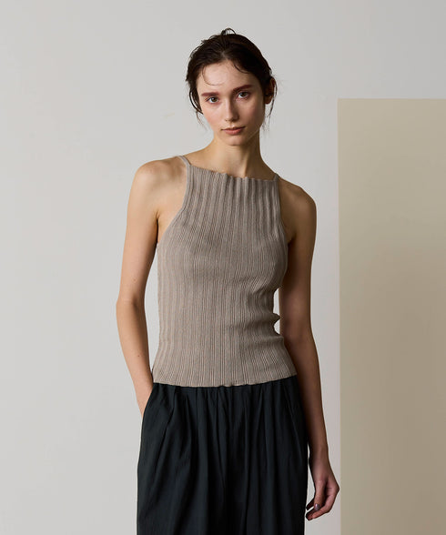 paper rib knit camisole