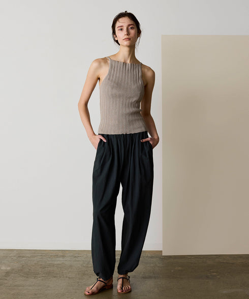 paper rib knit camisole