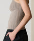 paper rib knit camisole