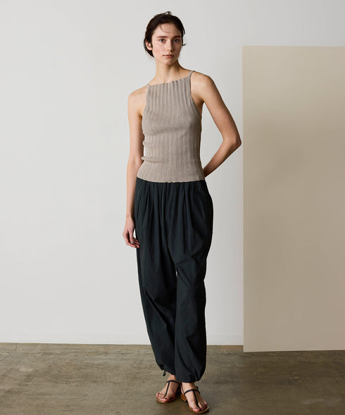 paper rib knit camisole