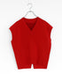 【8/28発売】COTTON SILK DOUBLEFACE VEST