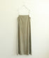 cotton velour camisole dress