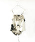 natural dye silk nep wrap camisole