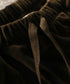 【RE:COLOR】cotton velour wide pants