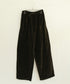 【RE:COLOR】cotton velour wide pants