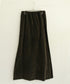 【RE:COLOR】cotton velour long skirt