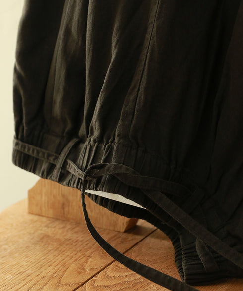 【RE:COLOR】hemp lyocell wide pants
