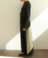 【RE:COLOR】cotton velour long skirt