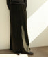 【RE:COLOR】cotton velour long skirt