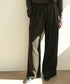 【RE:COLOR】hemp lyocell wide pants
