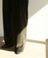 【RE:COLOR】cotton velour wide pants
