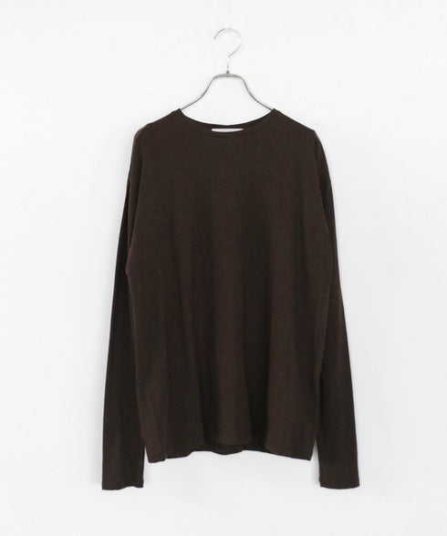 【coming soon】COTTON CASHMERE RELAX T