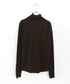 【coming soon】COTTON CASHMERE HIGH NECK T