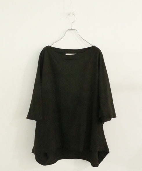 organic cotton jersey dolman top