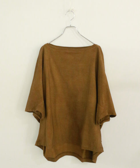 organic cotton jersey dolman top