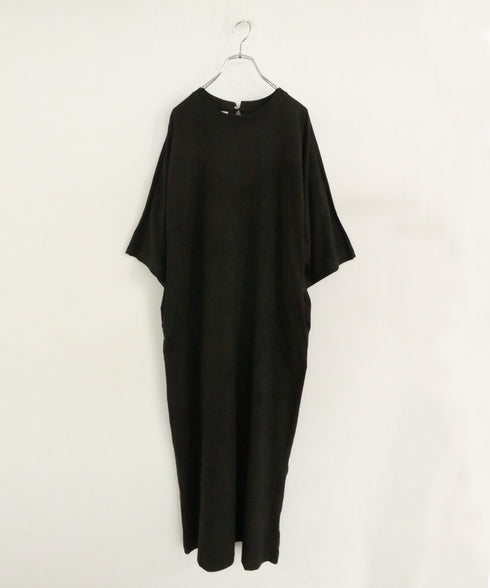 organic cotton jersey dolman dress