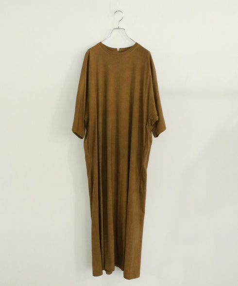 organic cotton jersey dolman dress