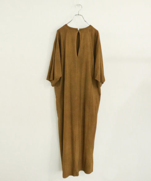 organic cotton jersey dolman dress