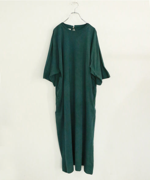 organic cotton jersey dolman dress