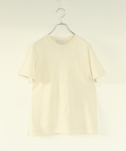 organic cotton jersey basic fit tee