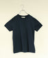 organic cotton jersey basic fit tee
