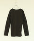 organic cotton jersey long sleeve tee