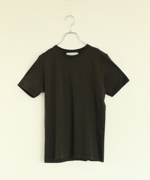 organic cotton jersey basic fit tee