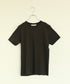 organic cotton jersey basic fit tee