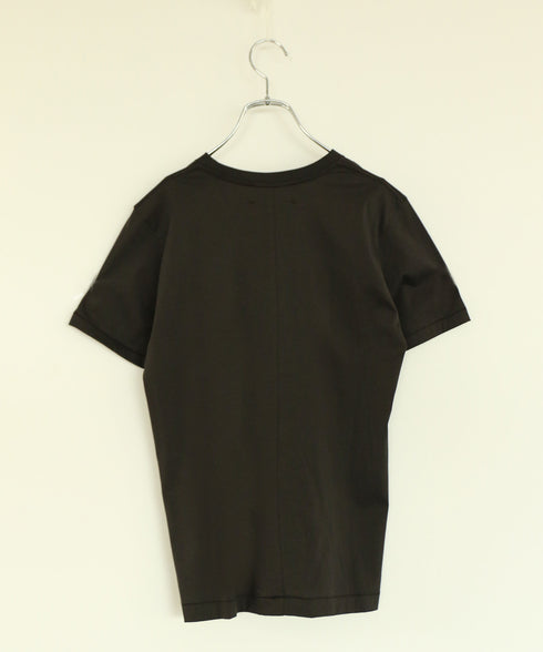 organic cotton jersey basic fit tee