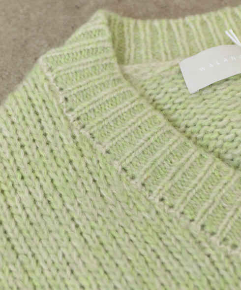 MIX MOHAIR PULLOVER