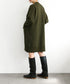 【8/28発売】COTTON SILK DOUBLEFACE LONG CARDIGAN
