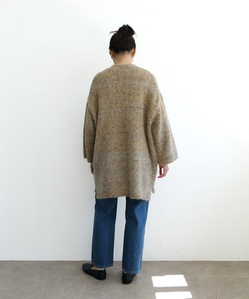 MIX MOHAIR PULLOVER