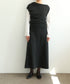 【coming soon】COTTON CASHMERE CREW NECK T