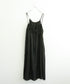 natural dye linen camisole dress