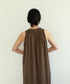 natural dye mint jersey dress