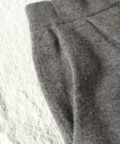 MERINO WOOL WIDE PANTS