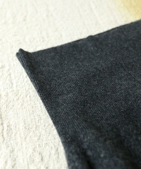 MERINO WOOL FLARE SKIRT