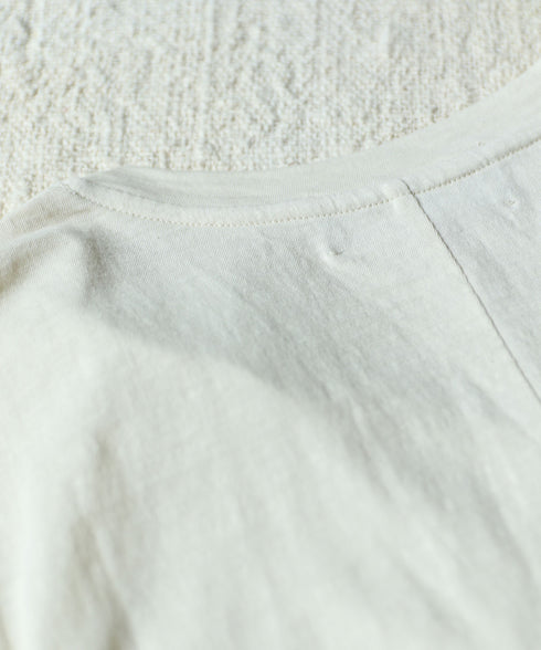 【coming soon】COTTON CASHMERE V-NECK T