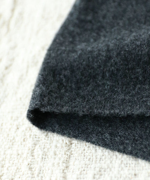 MERINO WOOL FLARE SKIRT