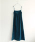 cotton velour camisole dress