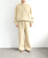 BOUCLE KNIT PANTS