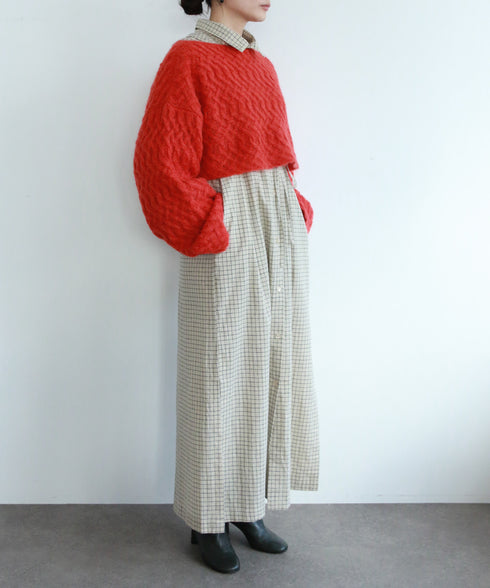 hemp organic cotton high neck shirt dress