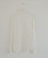 cotton cashmere high neck T