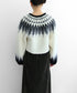 NORDIC HAND KNIT CARDIGAN