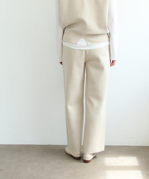 【8/28発売】COTTON SILK DOUBLEFACE VEST