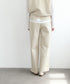 【8/28発売】COTTON SILK DOUBLEFACE PANTS